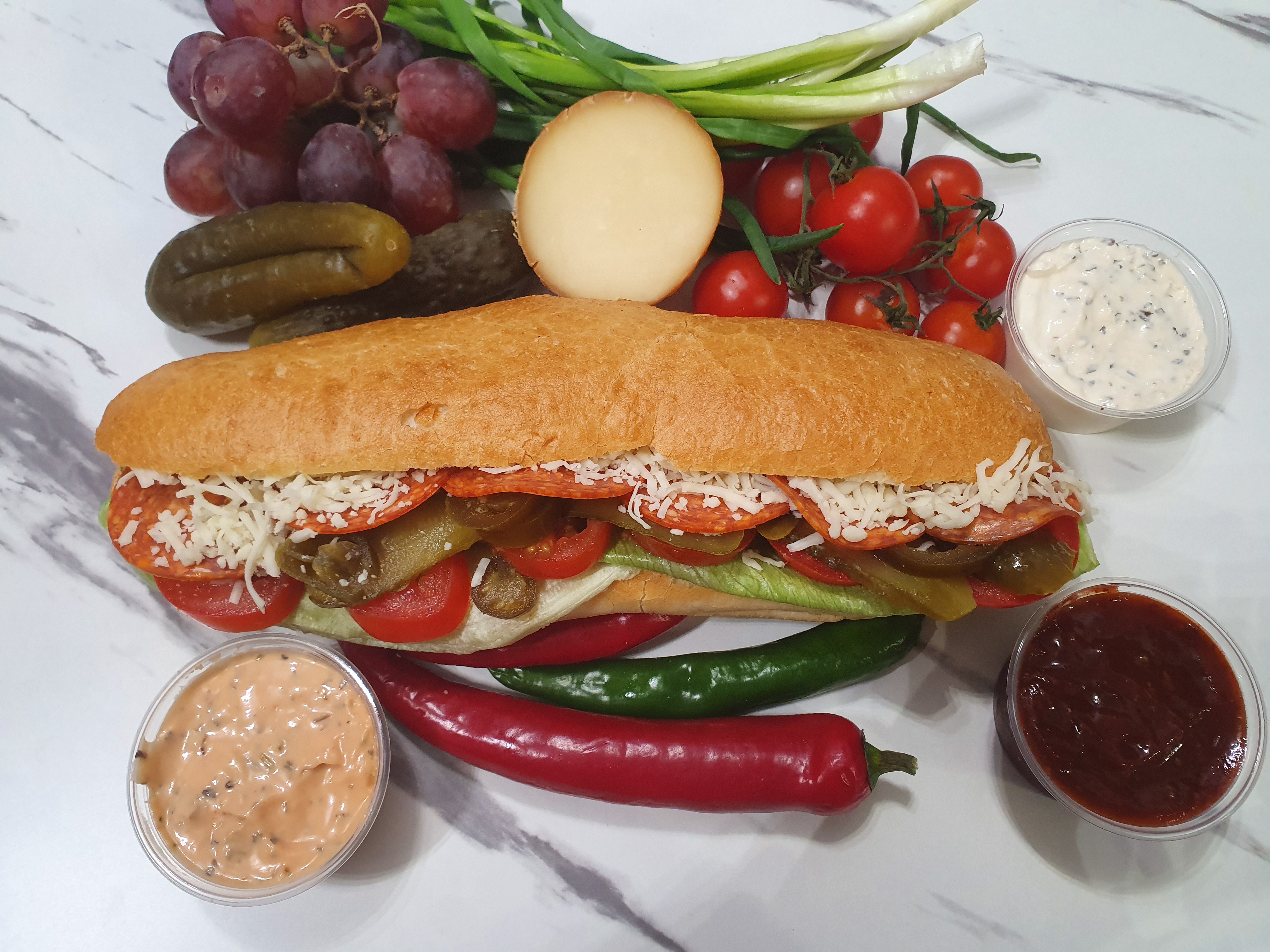 MS Baguette - restauracja z zapiekankami