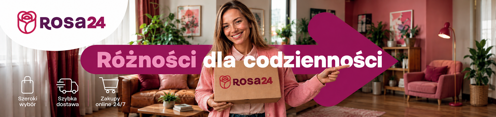 Rosa24 – internetowa platforma zakupowa