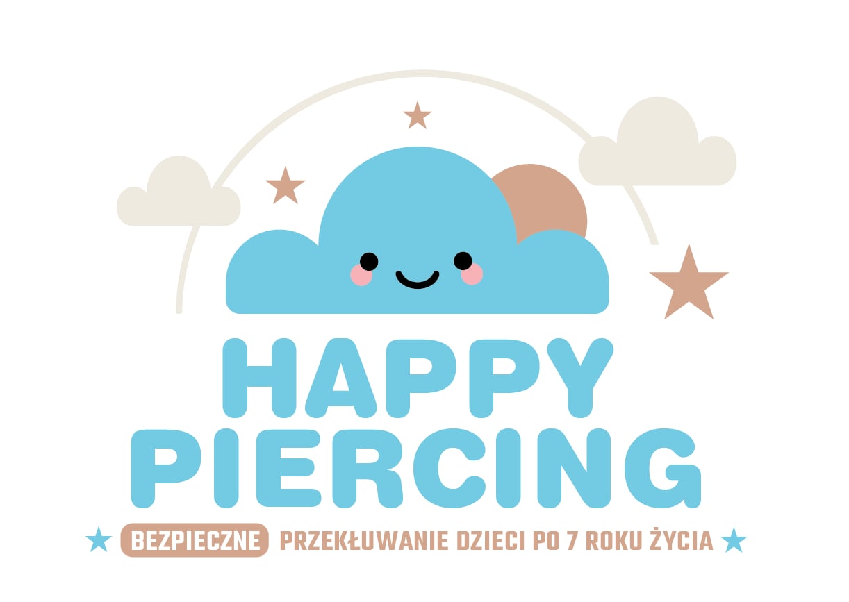 Happy Piercing - studio piercingu dla dzieci