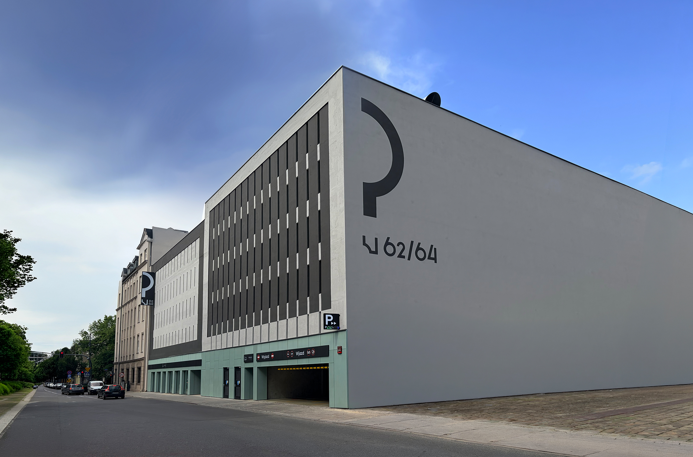 Immo-Park - parkingi wielopoziomowe
