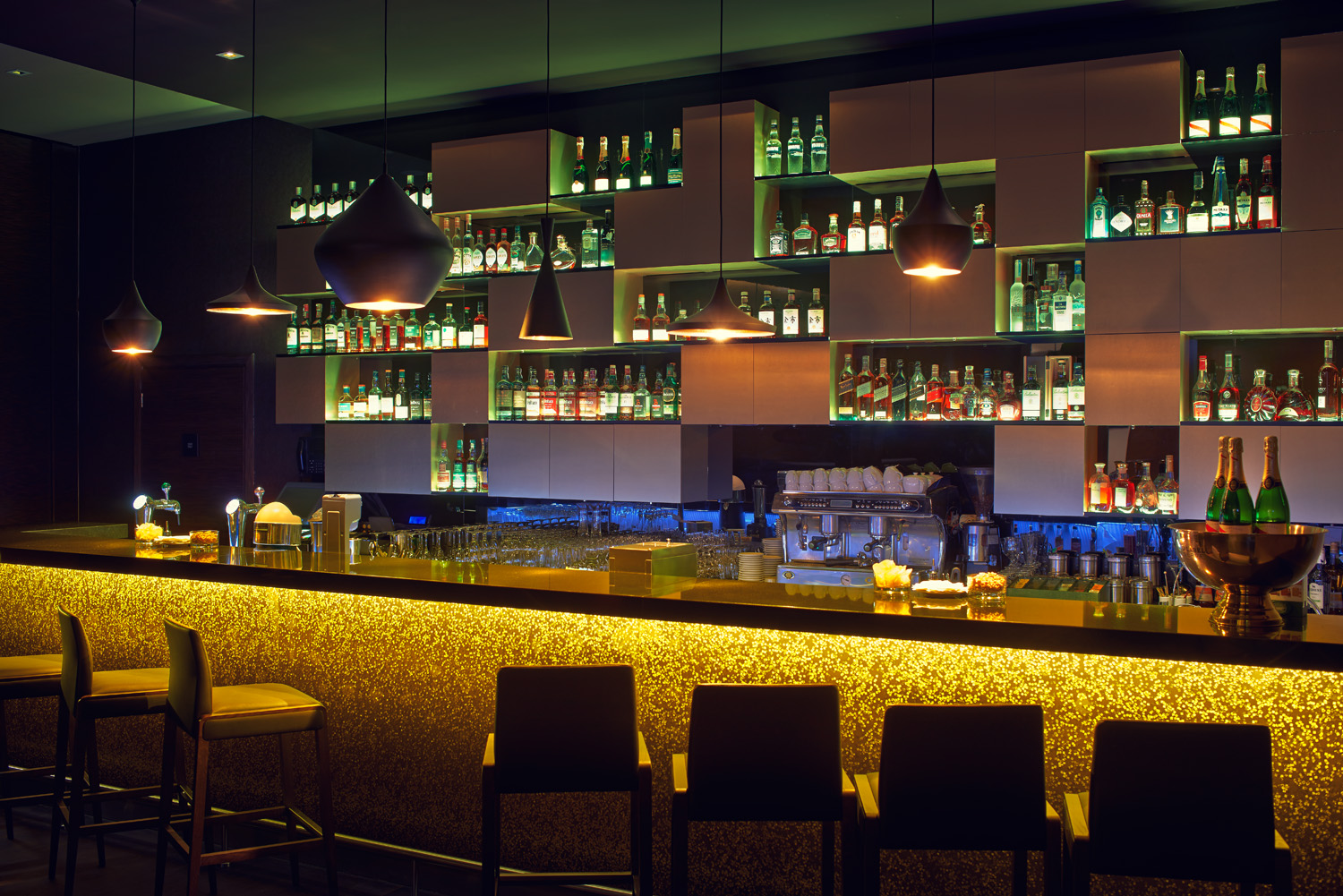 Golden Bar&Bistro w DoubleTree by Hilton Łódź